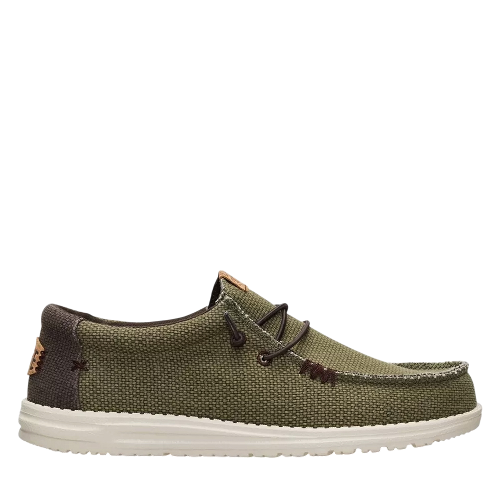 HEY DUDE Wally Braided Slip on 41-46 / HD40003