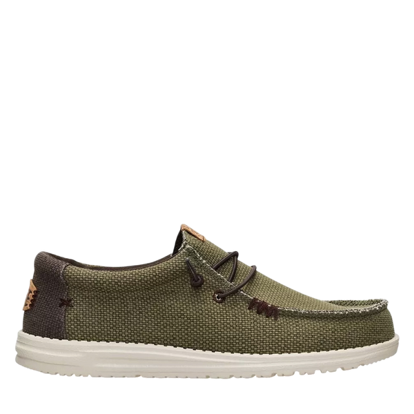 HEY DUDE Wally Braided Slip on 41-46 / HD40003