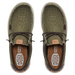 HEY DUDE Wally Braided Slip on 41-46 / HD40003