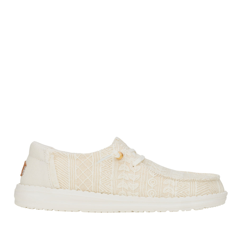 HEY DUDE Wendy Crochet Slip on 36-41 / HD43112