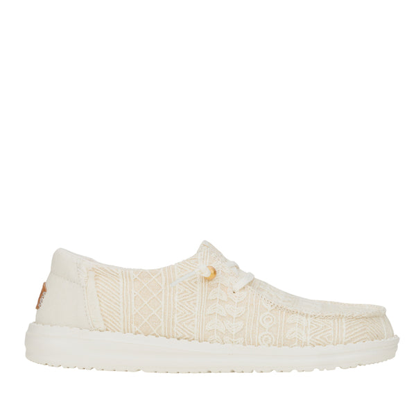 HEY DUDE Wendy Crochet Slip on 36-41 / HD43112