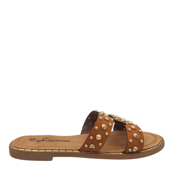 LES ARLESSIENES Πέδιλο Mule 36-41 / LA0038440