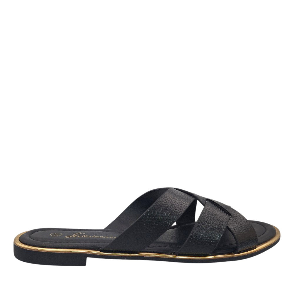 LES ARLESSIENES Πέδιλο Mule 36-41 / LA0048520