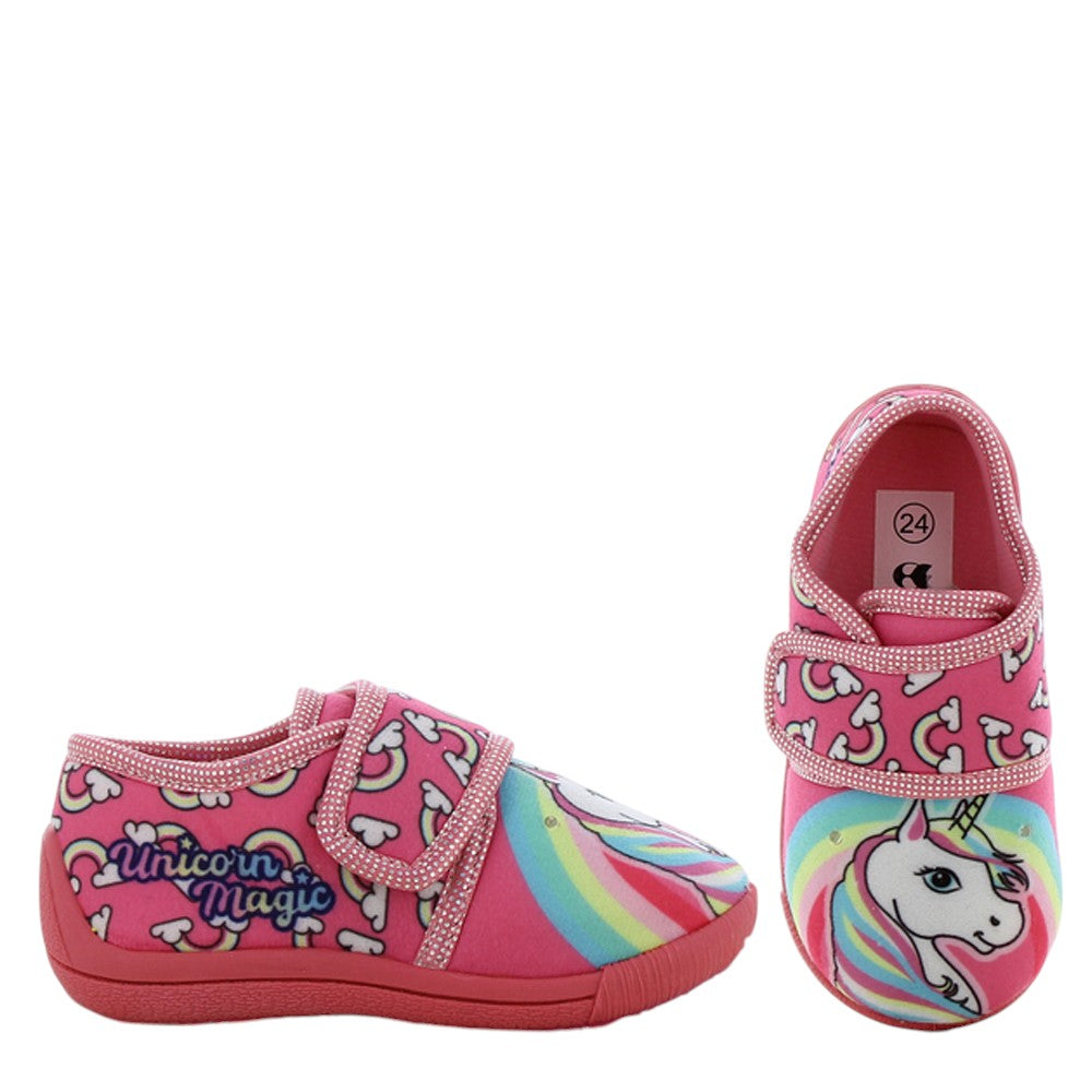 UNICORN MAGIC Παντόφλα με φωτάκι 22-32 / LE000455