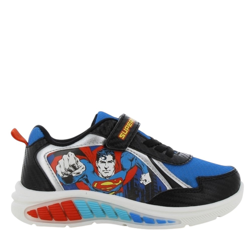 SUPERMAN Αθλητικό με Φωτάκι Led 25-33 / SN000225