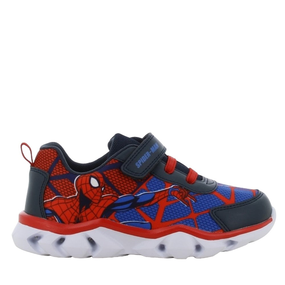 SPIDERMAN Αθλητικό με Φωτάκι Led 25-33 / SP013055