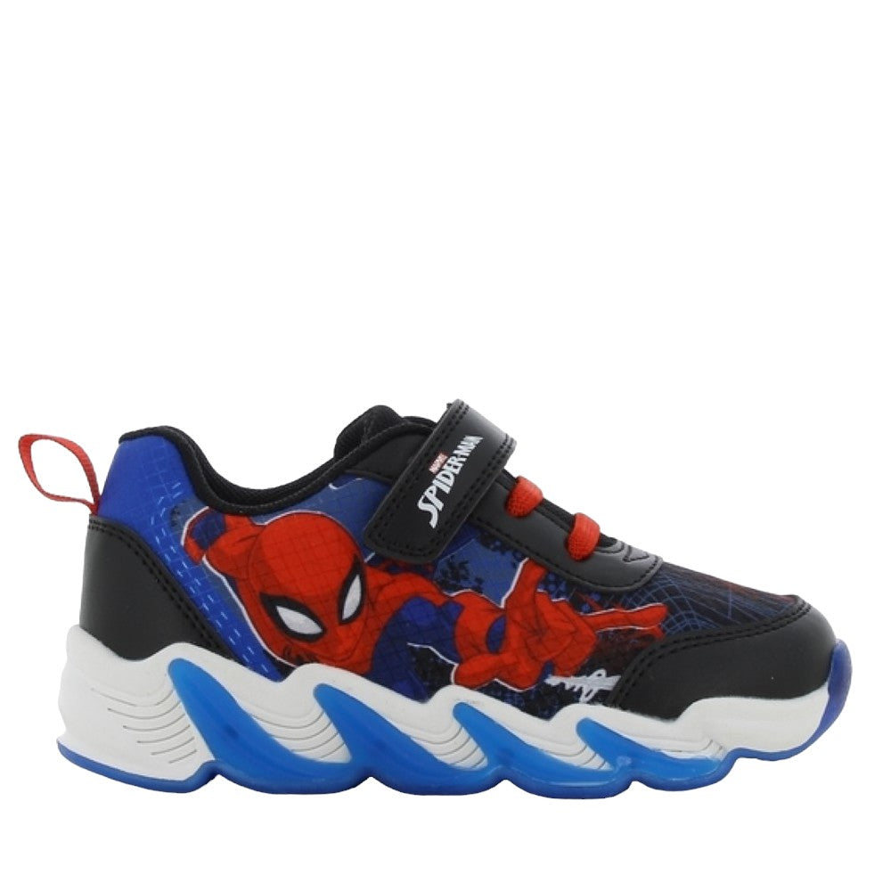 SPIDERMAN Αθλητικό με Φωτάκι 25-33 / SP013125