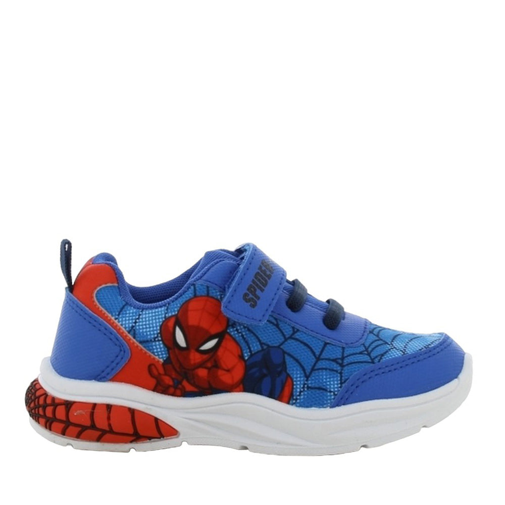 SPIDERMAN Αθλητικό με Φωτάκι 25-33 / SP013205