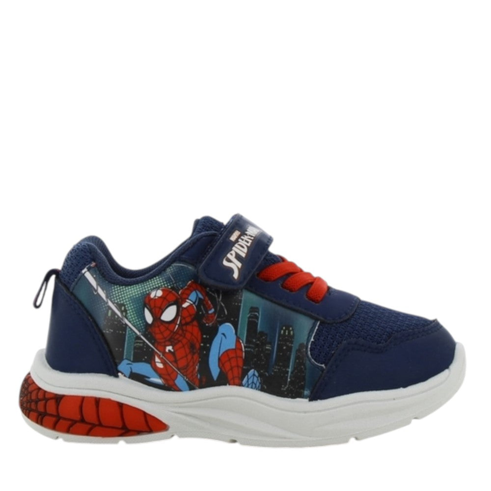 SPIDERMAN Αθλητικό με Φωτάκι 22-30 / SP014345