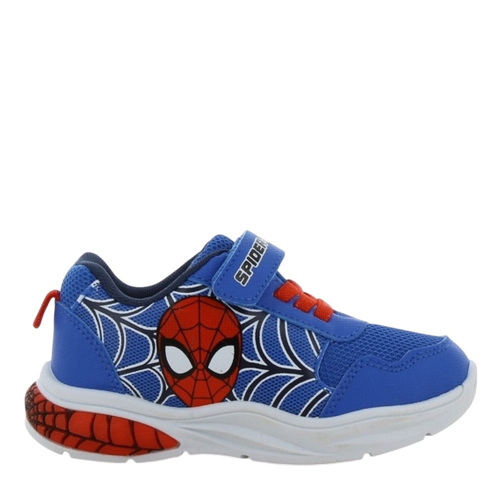 SPIDERMAN Αθλητικό με Φωτάκι 23-30 / SP014605