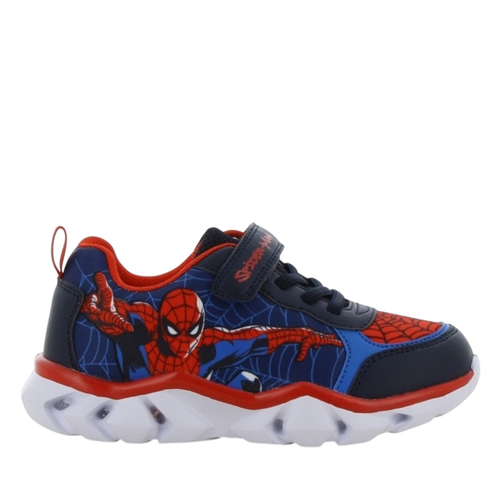 SPIDERMAN Αθλητικό με Φωτάκι Led 25-33 / SP014635 - Kozee