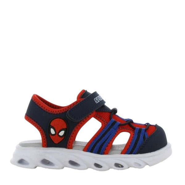 SPIDERMAN Παπουτσοπέδιλο με Φωτάκι Led 25-33 / SP014655