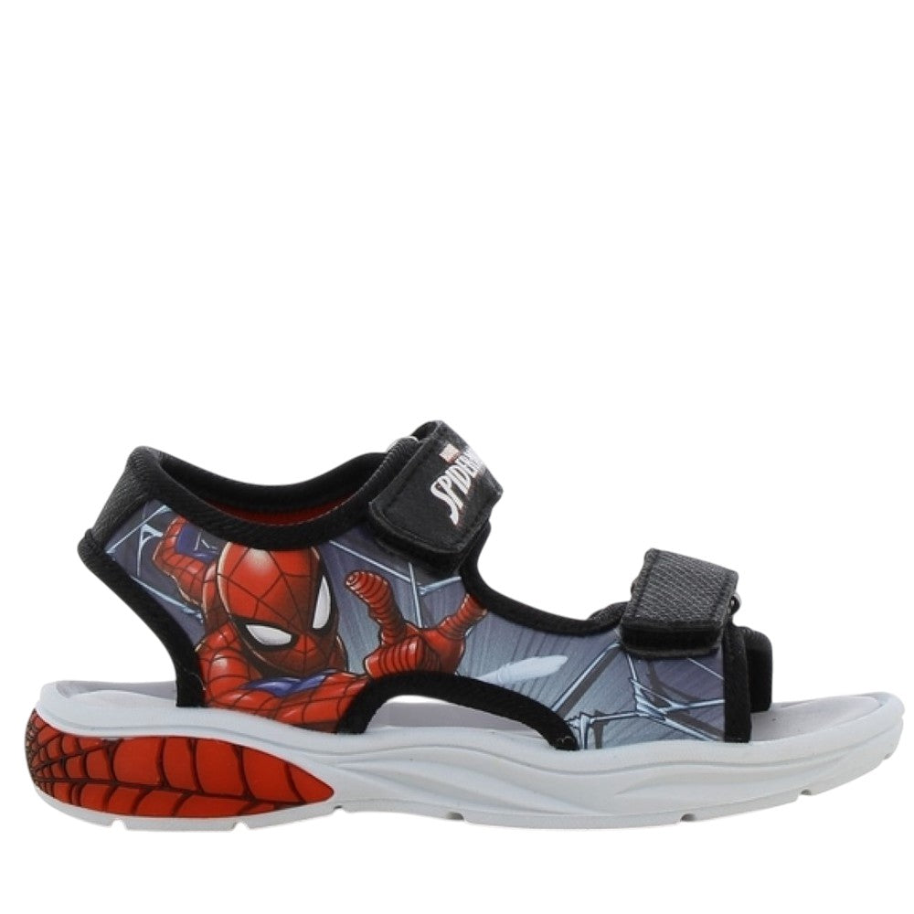 SPIDERMAN Πέδιλο με Φωτάκι 25-33 / SP014675