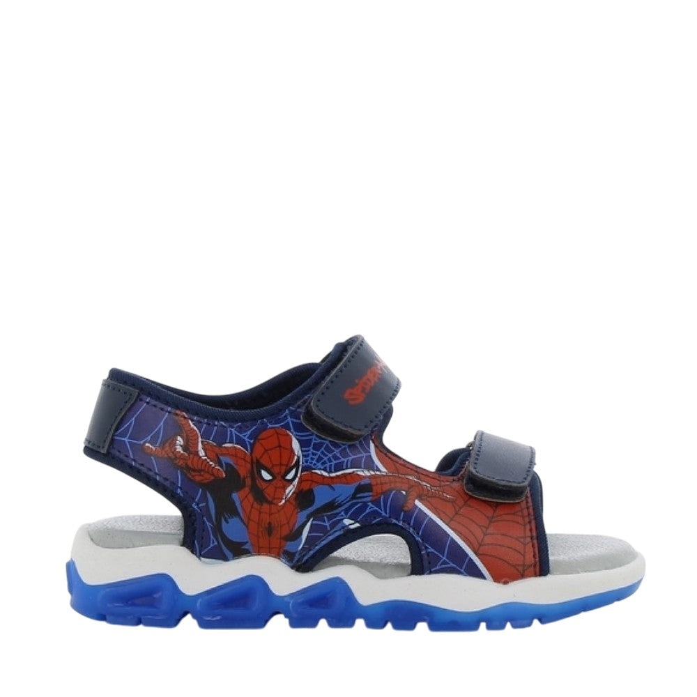 SPIDERMAN Πέδιλο με Φωτάκι 25-33 / SP04685 - Kozee