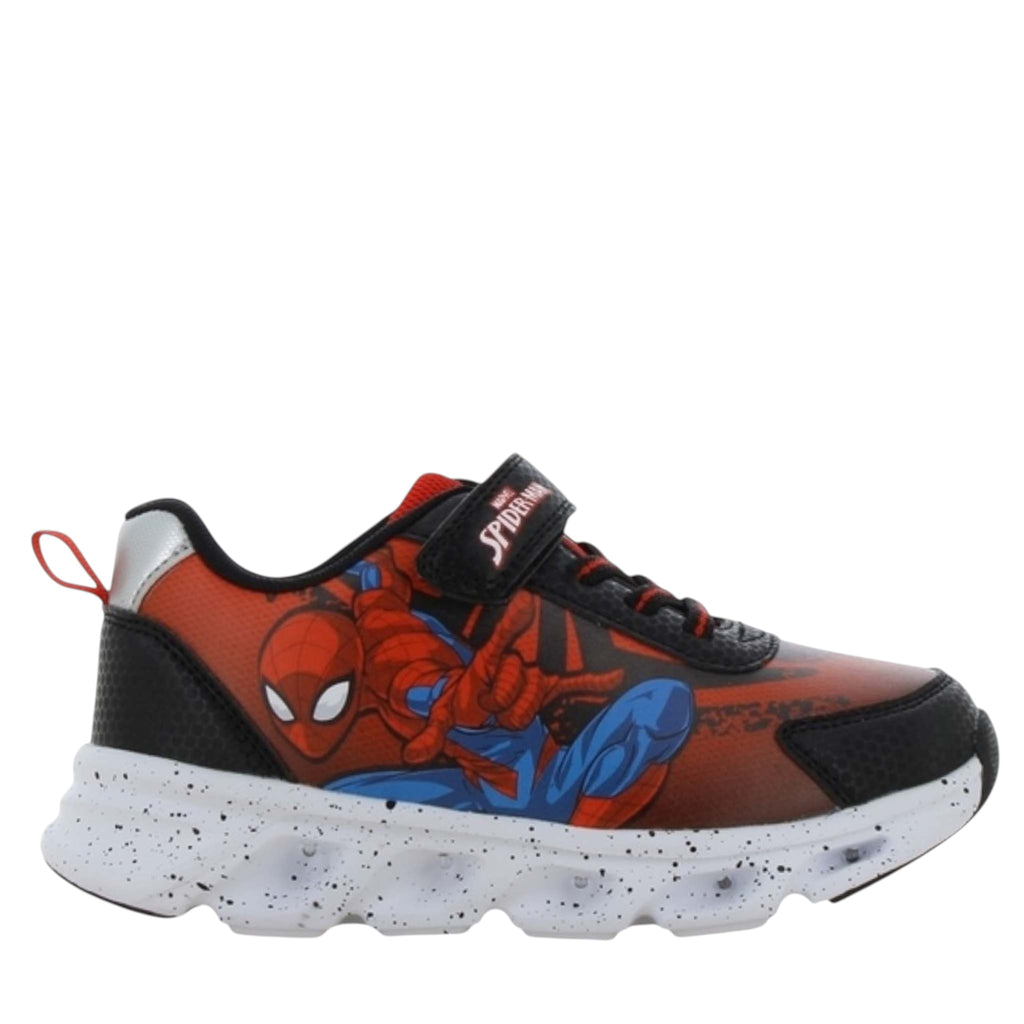 SPIDERMAN Αθλητικό με Φωτάκι Led 24-32 / SP015325