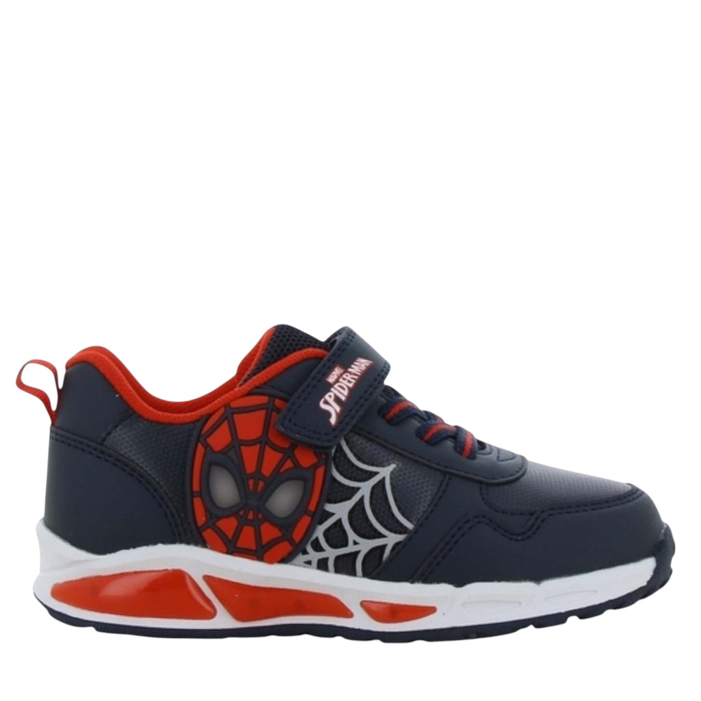 SPIDERMAN Αθλητικό με Φωτάκι Led 24-31 / SP015705