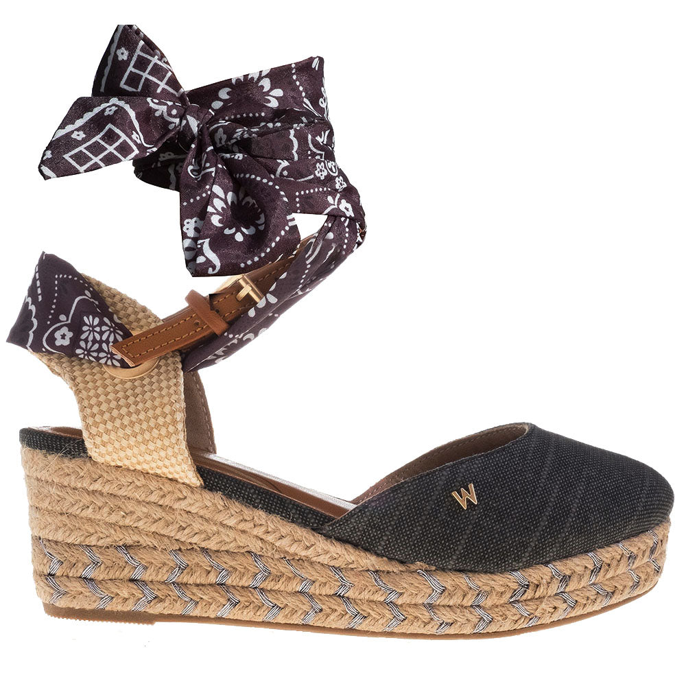 WRANGLER Bella Clasic Πλατφόρμα 36-41 / WR21601A - Kozee